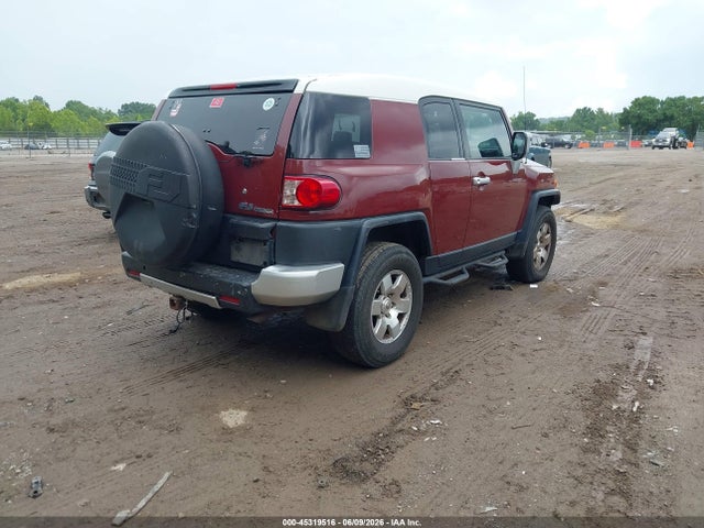 Aukcja sprzedaży 2010 Toyota Fj Cruiser, vin: JTEBU4BF2AK089688, numer aukcji: 45319516