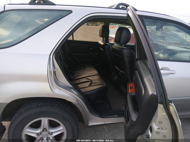 Aukcja sprzedaży 2001 Lexus Rx 300, vin: JTJHF10U410204714, numer aukcji: 45319523
