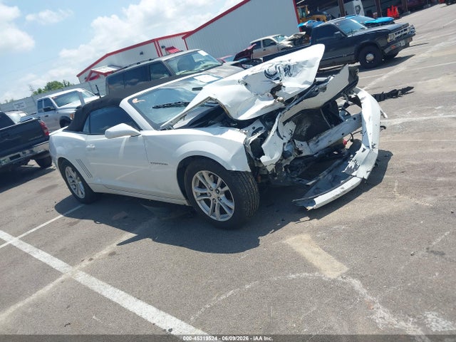 Продажа на аукционе авто 2014 Chevrolet Camaro 1lt, vin: 2G1FB3D38E9127143, номер лота: 45319524