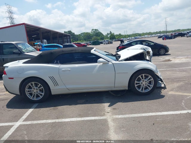 45319524 :رقم المزاد ، 2G1FB3D38E9127143 vin ، 2014 Chevrolet Camaro 1lt مزاد بيع