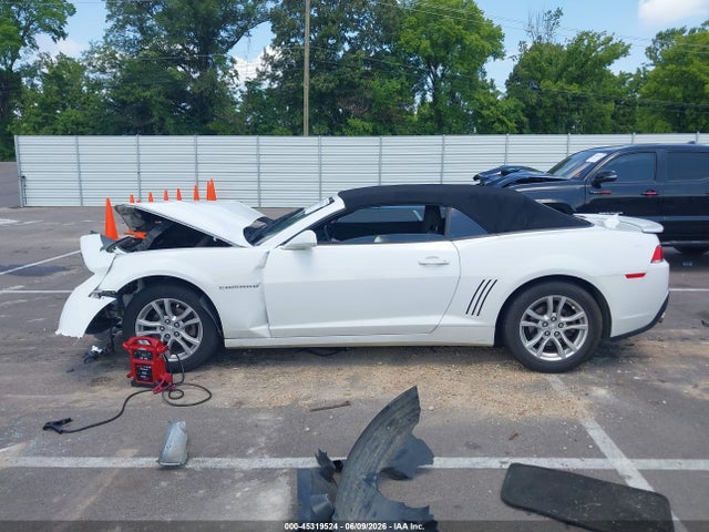 45319524 :رقم المزاد ، 2G1FB3D38E9127143 vin ، 2014 Chevrolet Camaro 1lt مزاد بيع