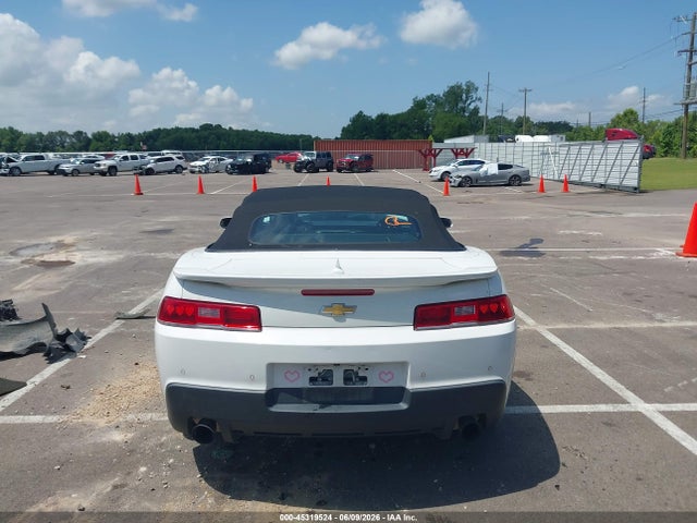 45319524 :رقم المزاد ، 2G1FB3D38E9127143 vin ، 2014 Chevrolet Camaro 1lt مزاد بيع