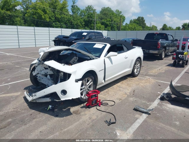 45319524 :رقم المزاد ، 2G1FB3D38E9127143 vin ، 2014 Chevrolet Camaro 1lt مزاد بيع