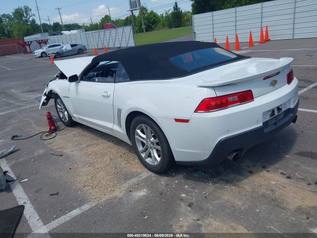 45319524 :رقم المزاد ، 2G1FB3D38E9127143 vin ، 2014 Chevrolet Camaro 1lt مزاد بيع