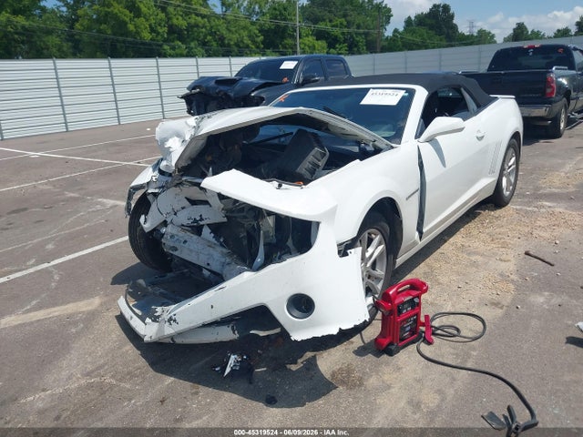 45319524 :رقم المزاد ، 2G1FB3D38E9127143 vin ، 2014 Chevrolet Camaro 1lt مزاد بيع