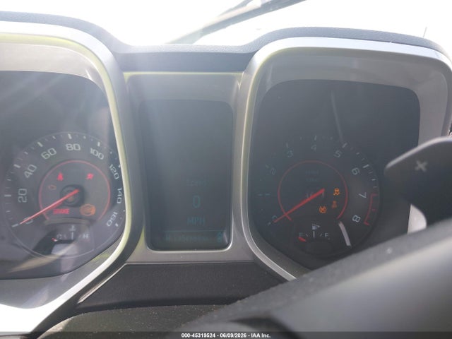 45319524 :رقم المزاد ، 2G1FB3D38E9127143 vin ، 2014 Chevrolet Camaro 1lt مزاد بيع