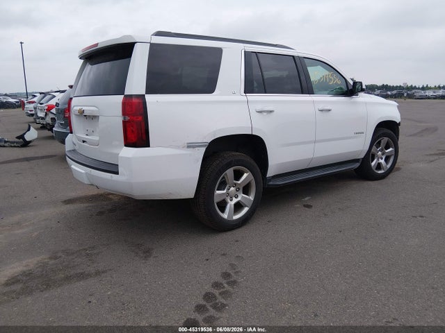 Chevrolet Tahoe Lt 2016 1GNSKBKC3GR236306 Image 4
