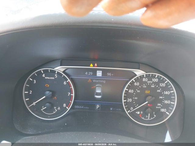 Продажа на аукционе авто 2020 Nissan Altima Platinum Vc-turbo Fwd, vin: 1N4AL4FV8LN304776, номер лота: 45319538