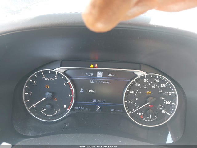 Продажа на аукционе авто 2020 Nissan Altima Platinum Vc-turbo Fwd, vin: 1N4AL4FV8LN304776, номер лота: 45319538