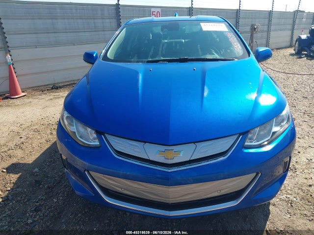 Продажа на аукционе авто 2017 Chevrolet Volt Premier, vin: 1G1RB6S56HU202657, номер лота: 45319539