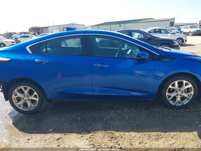Продажа на аукционе авто 2017 Chevrolet Volt Premier, vin: 1G1RB6S56HU202657, номер лота: 45319539
