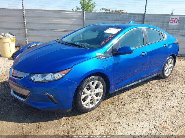 Продажа на аукционе авто 2017 Chevrolet Volt Premier, vin: 1G1RB6S56HU202657, номер лота: 45319539