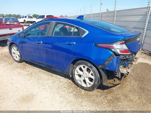 Продажа на аукционе авто 2017 Chevrolet Volt Premier, vin: 1G1RB6S56HU202657, номер лота: 45319539