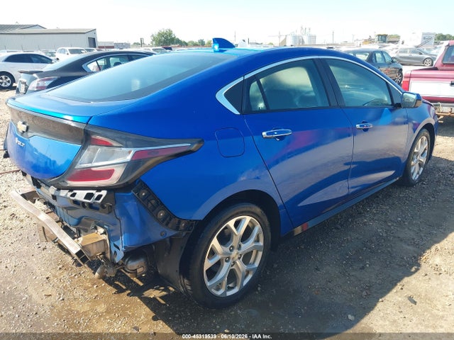 Продажа на аукционе авто 2017 Chevrolet Volt Premier, vin: 1G1RB6S56HU202657, номер лота: 45319539