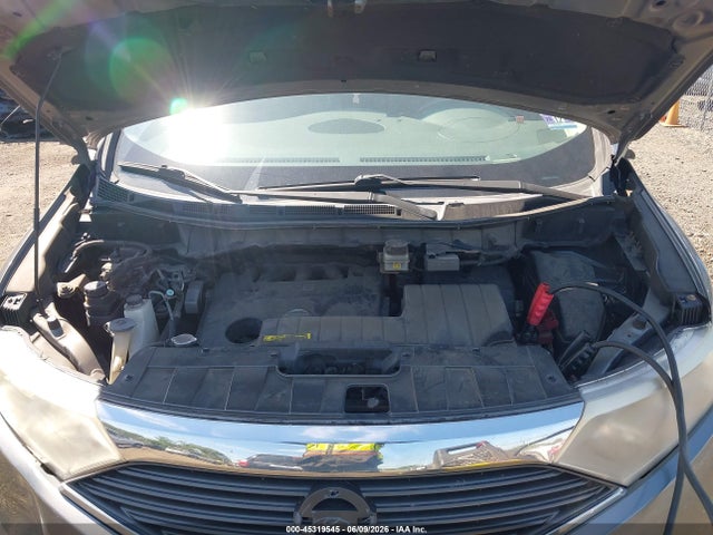 Продажа на аукционе авто 2015 Nissan Quest Sv, vin: JN8AE2KP5F9124382, номер лота: 45319545