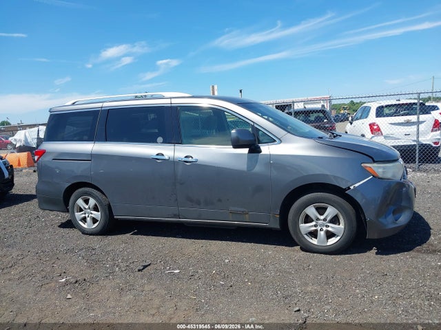 Продажа на аукционе авто 2015 Nissan Quest Sv, vin: JN8AE2KP5F9124382, номер лота: 45319545