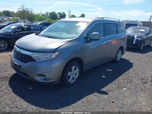 Продажа на аукционе авто 2015 Nissan Quest Sv, vin: JN8AE2KP5F9124382, номер лота: 45319545