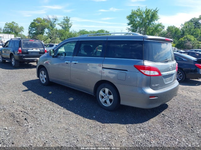 Продажа на аукционе авто 2015 Nissan Quest Sv, vin: JN8AE2KP5F9124382, номер лота: 45319545