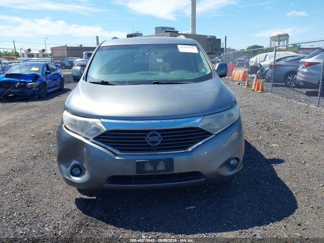 Продажа на аукционе авто 2015 Nissan Quest Sv, vin: JN8AE2KP5F9124382, номер лота: 45319545