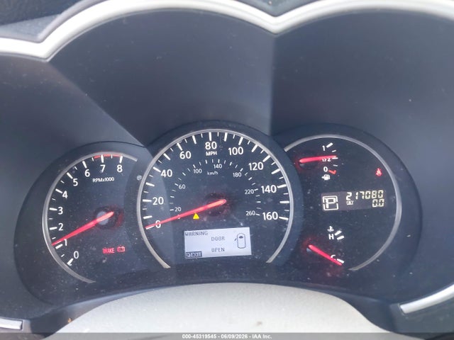 Продажа на аукционе авто 2015 Nissan Quest Sv, vin: JN8AE2KP5F9124382, номер лота: 45319545