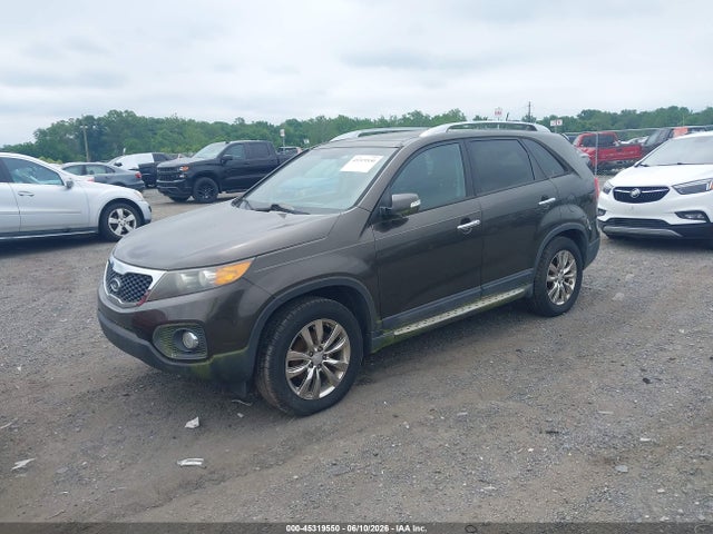 Продажа на аукционе авто 2011 Kia Sorento Ex V6, vin: 5XYKU4A29BG175218, номер лота: 45319550