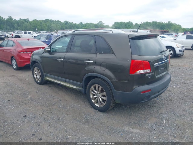 Продажа на аукционе авто 2011 Kia Sorento Ex V6, vin: 5XYKU4A29BG175218, номер лота: 45319550