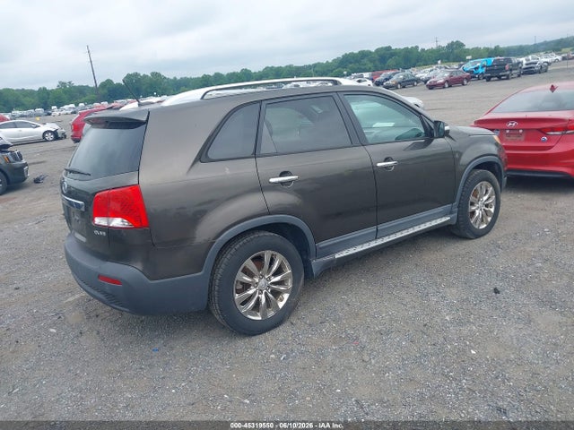 Продажа на аукционе авто 2011 Kia Sorento Ex V6, vin: 5XYKU4A29BG175218, номер лота: 45319550