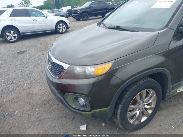 Продажа на аукционе авто 2011 Kia Sorento Ex V6, vin: 5XYKU4A29BG175218, номер лота: 45319550