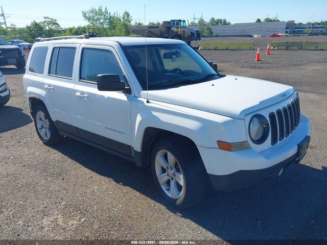 Aukcja sprzedaży 2017 Jeep Patriot Latitude Fwd, vin: 1C4NJPFA0HD160895, numer aukcji: 45319551