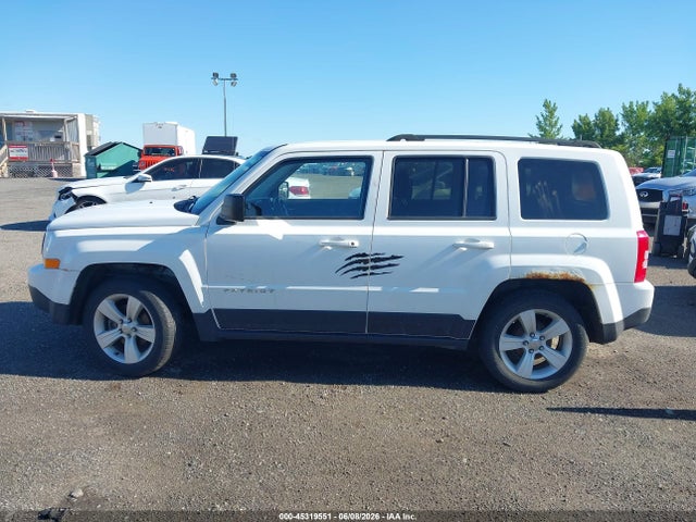 Продаж на аукціоні авто 2017 Jeep Patriot Latitude Fwd, vin: 1C4NJPFA0HD160895, номер лоту: 45319551