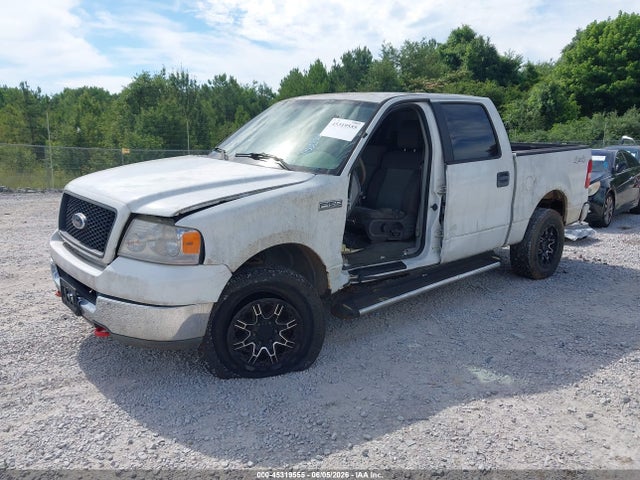 Продажа на аукционе авто 2005 Ford F-150 Fx4/lariat/xlt, vin: 1FTPW14555KD93966, номер лота: 45319555