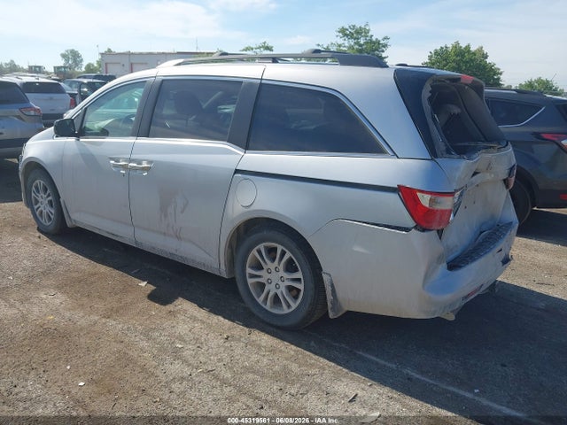 2011 Honda Odyssey Ex-l მანქანა იყიდება აუქციონზე, vin: 5FNRL5H61BB020413, აუქციონის ნომერი: 45319561