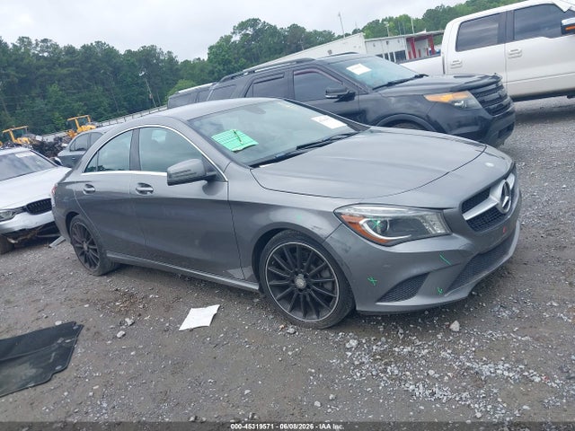 2014 Mercedes-benz Cla 250 მანქანა იყიდება აუქციონზე, vin: WDDSJ4EB9EN156092, აუქციონის ნომერი: 45319571