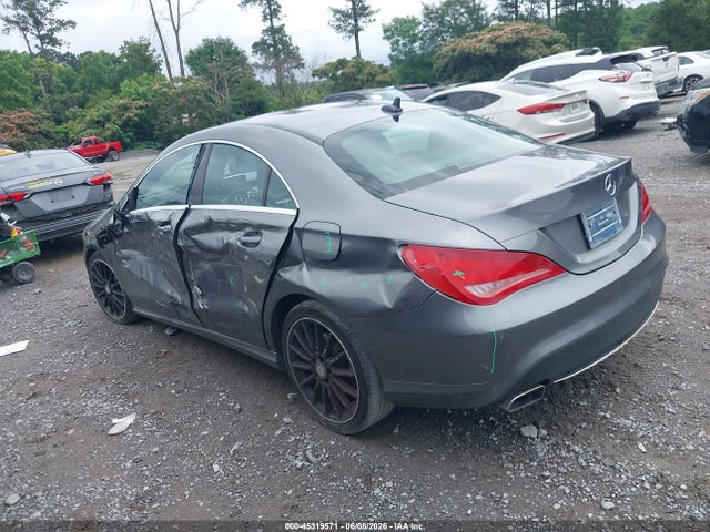 2014 Mercedes-benz Cla 250 მანქანა იყიდება აუქციონზე, vin: WDDSJ4EB9EN156092, აუქციონის ნომერი: 45319571