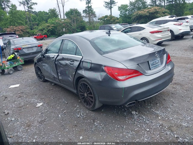 2014 Mercedes-benz Cla 250 მანქანა იყიდება აუქციონზე, vin: WDDSJ4EB9EN156092, აუქციონის ნომერი: 45319571