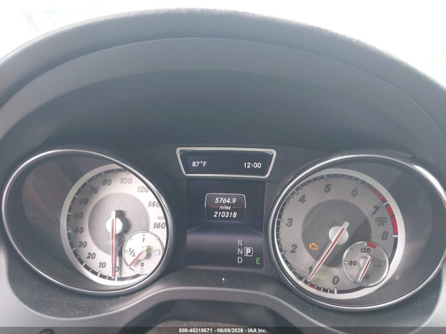 2014 Mercedes-benz Cla 250 მანქანა იყიდება აუქციონზე, vin: WDDSJ4EB9EN156092, აუქციონის ნომერი: 45319571