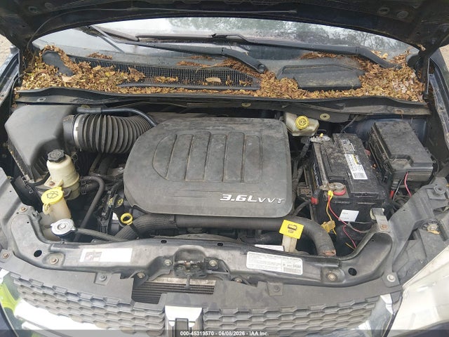 45319570 :رقم المزاد ، 2C4RDGBG4DR665140 vin ، 2013 Dodge Grand Caravan Se مزاد بيع