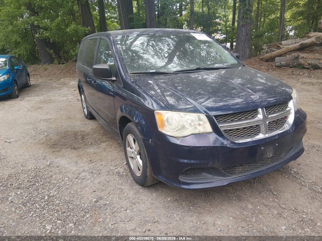 45319570 :رقم المزاد ، 2C4RDGBG4DR665140 vin ، 2013 Dodge Grand Caravan Se مزاد بيع