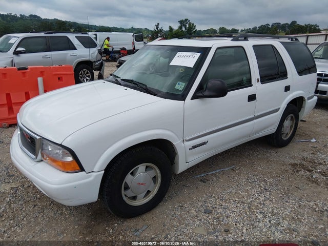 Aukcja sprzedaży 1998 Gmc Jimmy Slt, vin: 1GKCS13W3W2560982, numer aukcji: 45319572