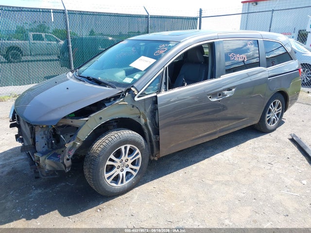 Продаж на аукціоні авто 2013 Honda Odyssey Ex-l, vin: 5FNRL5H62DB068621, номер лоту: 45319573