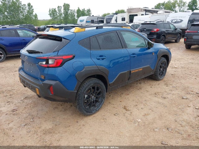 Продаж на аукціоні авто 2026 Subaru Crosstrek Wilderness, vin: 4S4GUHT66T3754116, номер лоту: 45319582
