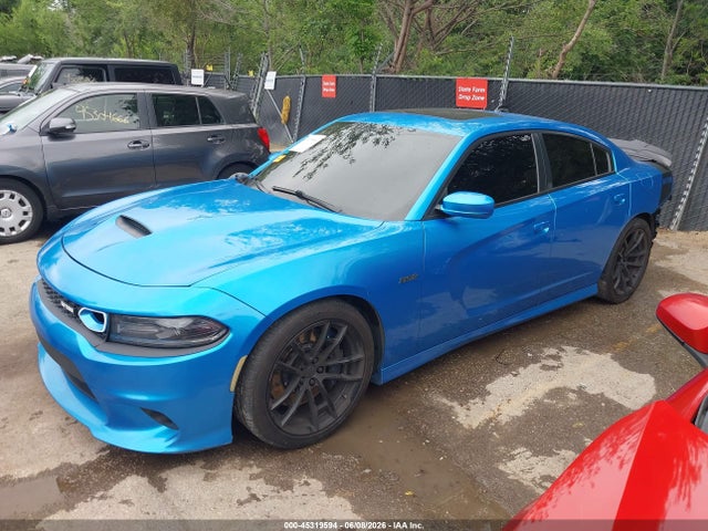 Продажа на аукционе авто 2018 Dodge Charger Daytona 392 Rwd, vin: 2C3CDXGJ3JH313540, номер лота: 45319594