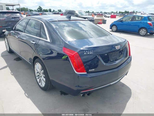 45319596 :رقم المزاد ، 1G6KD5RS5GU152540 vin ، 2016 Cadillac Ct6 Luxury مزاد بيع