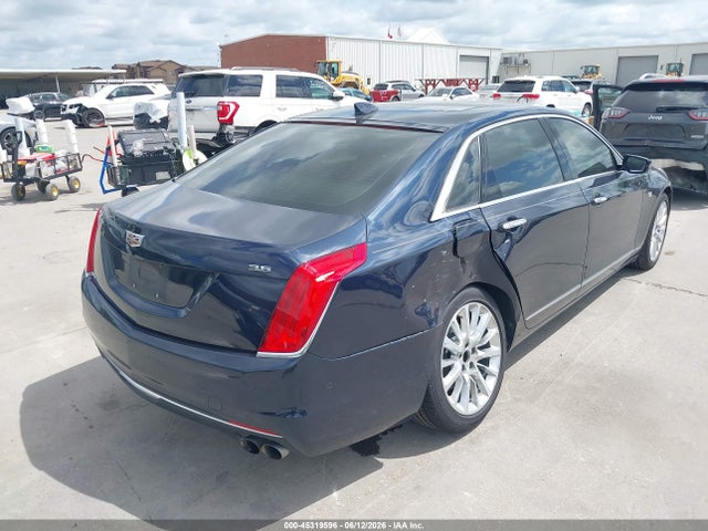 45319596 :رقم المزاد ، 1G6KD5RS5GU152540 vin ، 2016 Cadillac Ct6 Luxury مزاد بيع