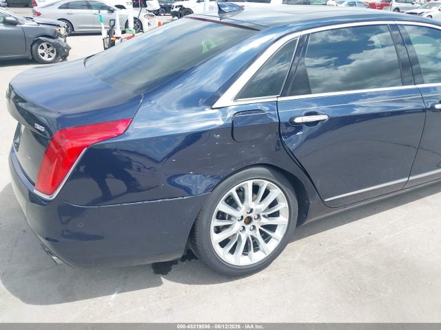 45319596 :رقم المزاد ، 1G6KD5RS5GU152540 vin ، 2016 Cadillac Ct6 Luxury مزاد بيع