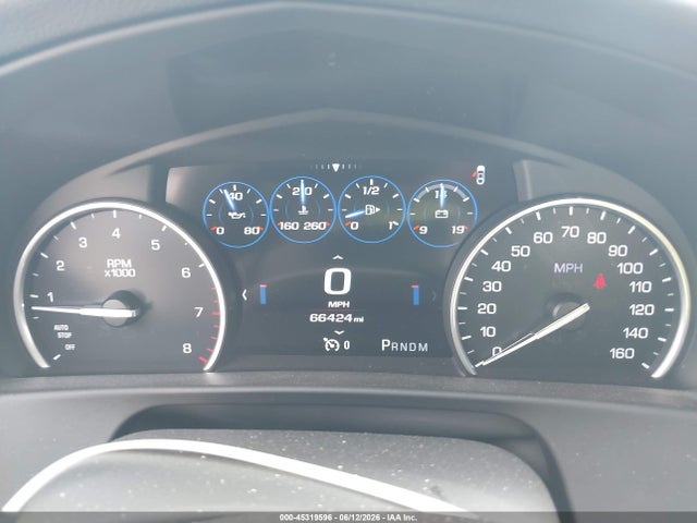 45319596 :رقم المزاد ، 1G6KD5RS5GU152540 vin ، 2016 Cadillac Ct6 Luxury مزاد بيع