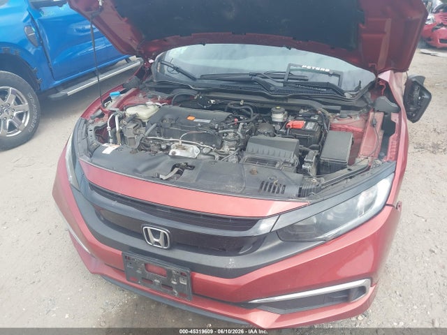 Honda Civic Lx 2021 2HGFC2F60MH502082 Image 10