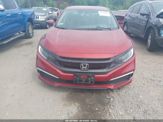 Honda Civic Lx 2021 2HGFC2F60MH502082 Image 12
