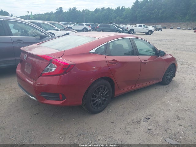 Honda Civic Lx 2021 2HGFC2F60MH502082 Image 13