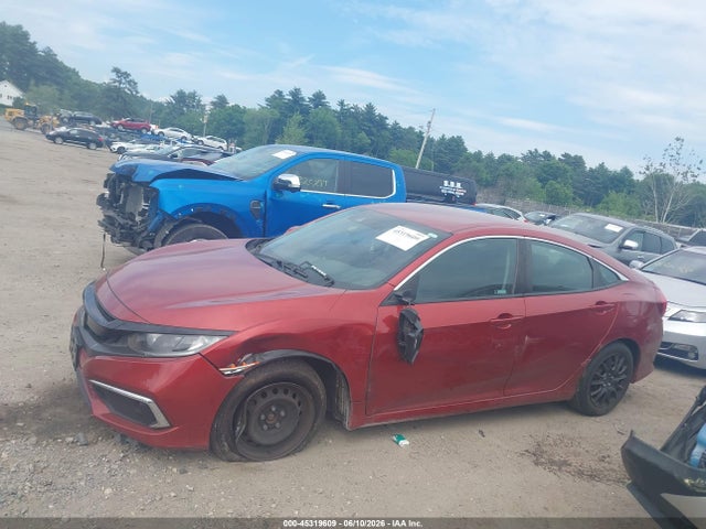 Honda Civic Lx 2021 2HGFC2F60MH502082 Image 14